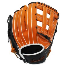 Buckler 外野手套 右投用 FP 1275DW-03, Harvest + 黑色, 1個