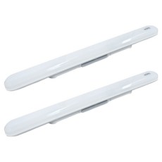 장수램프 LED 심플 일자 다용도 형광등 플리커프리 30W 2p, 화이트 + 주광색