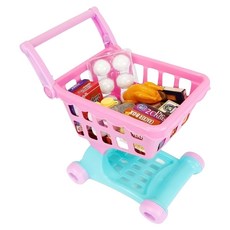 PLAYCiRCLE 小花籃購物車 D, 混和顏色, 1個