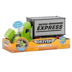 DRIVEN by BATTAT Driven系列 迷你貨櫃車 美, 混和顏色, 1個