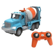 DRIVEN by BATTAT Driven系列 遙控迷你攪拌車, 混和顏色, 1個