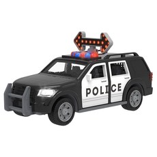 DRIVEN by BATTAT Driven系列 迷你特勤警車 美, 混和顏色, 1個