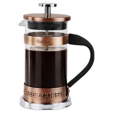뫼비우스 엔틱 커피 티 메이커 프렌치프레스 파이렉스 P3bz 350ml, 1개