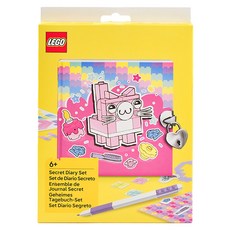 LEGO 貓咪朋友版秘密日記本套組 53594, 混合顏色, 1套