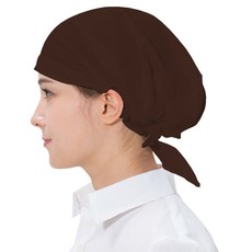 Yekyung 頭巾 PO-11, 棕色(PO-112), 5個