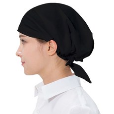 Yekyeong 頭巾 PO-11, 黑色(PO-114), 5個