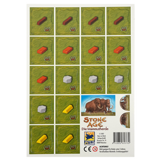 코리아보드게임즈 석기시대 확장 : 매머드 무리 보드게임, 1개