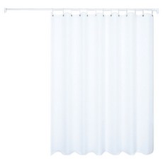 마켓감성 원컬러 샤워커튼, 타입1, 1개