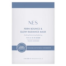 NES cosmetics 恩藝偲 外泌體 x PDRN 澎潤彈透亮面膜, 1組, 3入