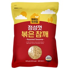 두보식품 깨볶는 우리집 정성껏 볶은 참깨, 500g, 1개