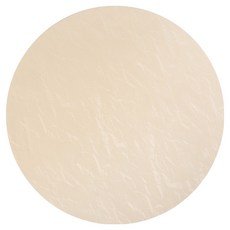 루오 마벨 시그니쳐 원형 식탁매트, 마벨 펄 화이트, 1개, 38cm