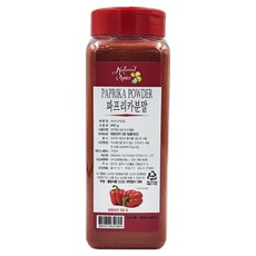 내츄럴스파이스 파프리카분말, 410g, 1개