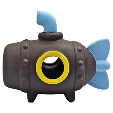 미미네아쿠아 뽀글잠수함 컬러풀 숨숨집 은신처, 1개