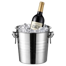 Triano 葡萄酒冰鎮冰桶 籃子型 01, 1個, 3L