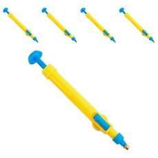 조인메이드 페트병 소형 물 압축 분부기, 혼합색상, 5개