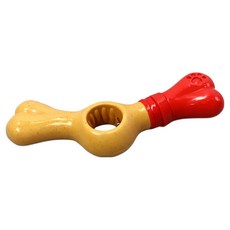 MR.CHUCHU 狗狗 Bully Stick 固定安心零食夾, 混合色, 1個