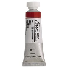 신한화구 신한 SWC 수채화물감 낱색 811 ROSE MADDER D, 1색, 상세페이지 참조g, 15ml
