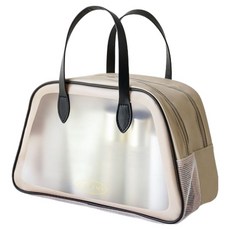 Block Mart 可排水分離式大容量沐浴包, 奶油色