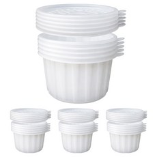 Bloom at home 新款迷你湯碗 參雞湯碗 半透明 158mm 大, 20個, 1入