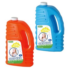 젠토이 버블액 리필 대용량 2L, 랜덤발송, 1개