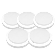 KimS LED 浴室燈 20W 防潮型, 晝光色, 5個