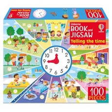 Book and Jigsaw Telling the Time
