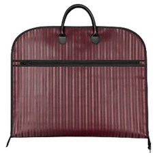 라라공방 여행용 수트케이스 정장 가먼트백 의류커버 버건디, 1개, 1개입