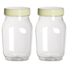규격 단단한 페트 꿀병, 2개, 950ml