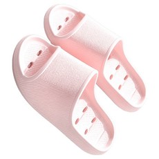 바스향기 미끄럼방지 모노 욕실화, 핑키, 1개