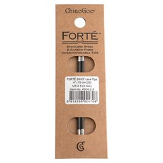 ChiaoGoo Forte SS/CF 針尖 10cm 2入, 1個