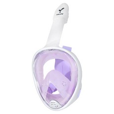ITS LIFE 第3代兒童全罩式浮潛面罩, 酷丁香