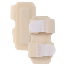 비레보 손가락 고정밴드 보호대, 살색, 2개