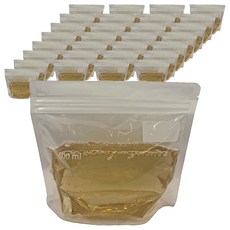 Iruda Factory 數值線 多用途高湯儲存袋 20 x 16cm 600ml, 60個, 1入, 中(M)