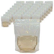 透明多用途高湯儲存袋 15 x 18 cm 400ml, 1個, 60入, 小(S)