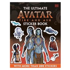 Ultimate Stickers : Avatar Fire and Ash Ultimate Sticker Book