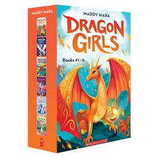 Dragon Girls Box Set Books 1-6