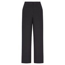 올리비아하슬러 여성용 사이드 포켓 스티치 롱기장 와이드 팬츠 OHDSPT402