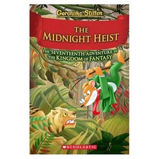 Geronimo : Kingdom of Fantasy 17 : The Midnight Heist