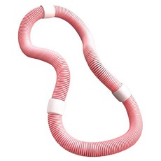 Maranatha Core Fit 腹部運動 低噪音 居家訓練用 主婦 減肥呼拉圈, 1個, 粉紅色, 1.3kg