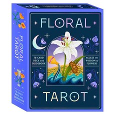 Floral Tarot : Access the Wisdom of Flowers: 78-Card Deck and Guidebook, Kaddo