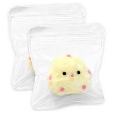위드스타 퐁실퐁실 병아리 말랑이, 2개, 6g, 옐로우