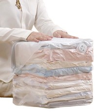 HUNSPICK 衣物棉被衣服整理壓縮袋, 1個, 1入