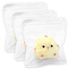 위드스타 퐁실퐁실 병아리 말랑이, 3개, 6g, 옐로우
