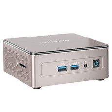 기컴 2025 미니PC A5 라이젠5 라이젠 7000 시리즈, 로즈골드, 512GB, 16GB, WIN11 Pro