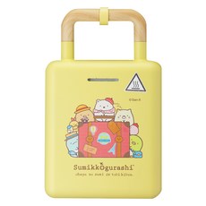 AIRMATE 艾美特 多功能熱壓吐司點心機 角落款 黃色, KTF-6001-Y