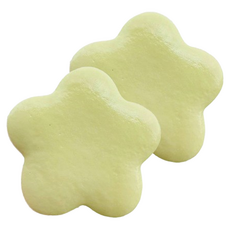 위드스타 말랑이 별모양 스퀴시, 2개, 100g, 옐로우