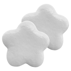 위드스타 말랑이 별모양 스퀴시, 2개, 100g, 화이트