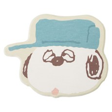 norns Peanuts 史努比 珪藻土杯墊, Olaf 大臉, 1個