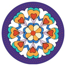 테이블 위에 따뜻함을 컵 매트, A04, 1개