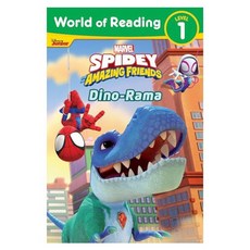 World of Reading 1 : Spidey and His Amazing Friends Dino-Rama